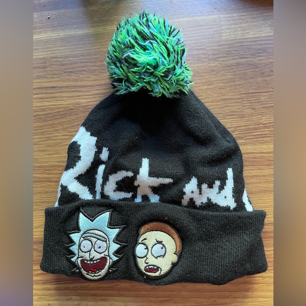 Rick and Morty Beanie